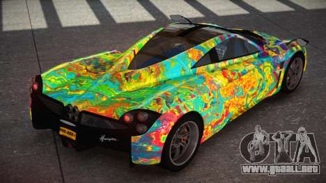 Pagani Huayra Xr S10 para GTA 4