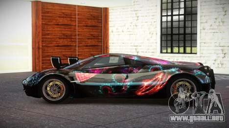 Pagani Huayra Xr S8 para GTA 4