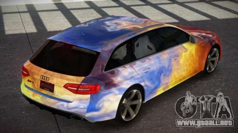 Audi RS4 Qs S2 para GTA 4