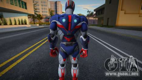 IronMan v2 para GTA San Andreas