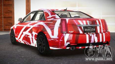 Cadillac CTS-V Qx S7 para GTA 4