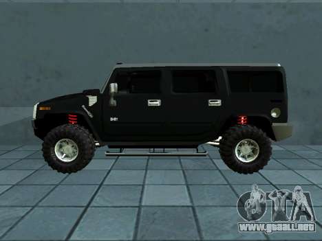 Hummer H2 V2 para GTA San Andreas