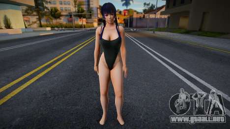 Nyotengu Bodysuit para GTA San Andreas