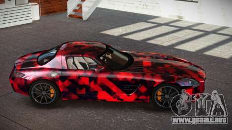 Mercedes-Benz SLS Si S1 para GTA 4