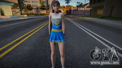 Rebecca Chearleader - Resident Evil 0 para GTA San Andreas