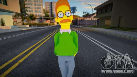 NedFlanders for GTA San Andreas para GTA San Andreas