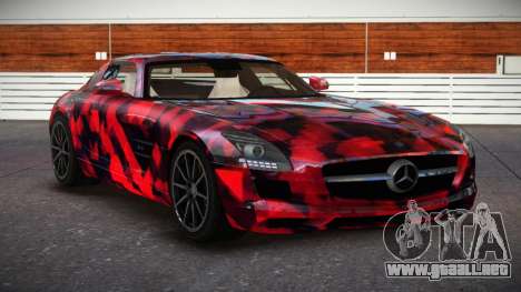 Mercedes-Benz SLS Si S1 para GTA 4