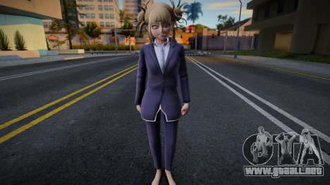 Himiko Toga (Outlaw Suit) para GTA San Andreas