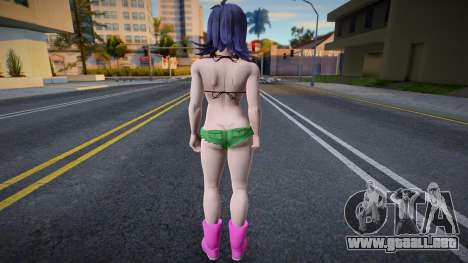 Female Bikini para GTA San Andreas