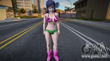 Female Bikini para GTA San Andreas