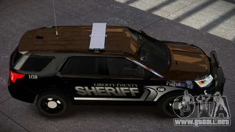 Ford Explorer SLC V2 (ELS) para GTA 4