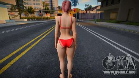 Honoka Innocense para GTA San Andreas