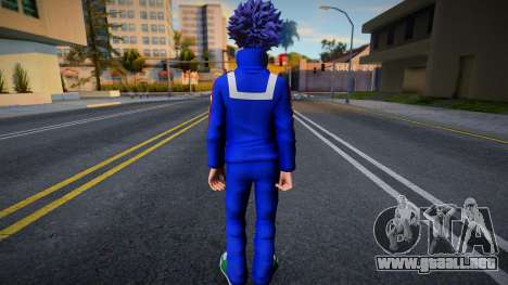 Hitoshi Shinso (My Hero Academia) v2 para GTA San Andreas