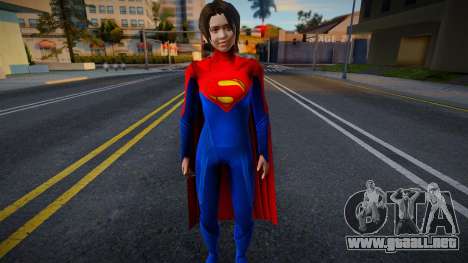 Supergirl - Sasha Calle The Flash movie para GTA San Andreas