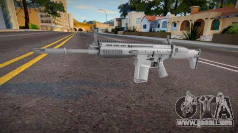 FN SCAR Peruvian Army para GTA San Andreas
