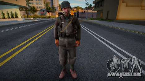 BIA: Hell Highway Wehrmacht Soldier para GTA San Andreas
