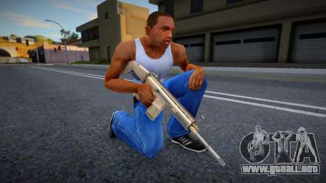 Scar Gun para GTA San Andreas