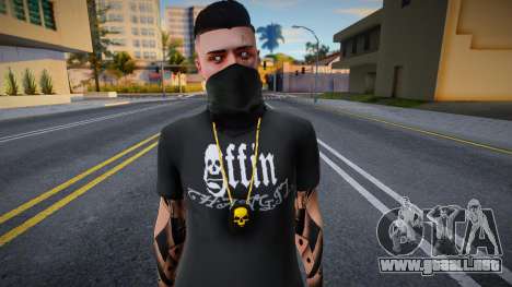 Random Skin 4 (good skin) para GTA San Andreas