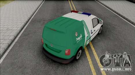 Volkswagen Caddy Haydi para GTA San Andreas