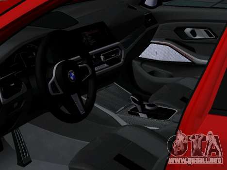 BMW M3 G20 para GTA San Andreas