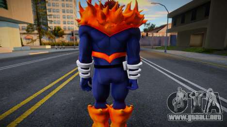 Endeavor (My Hero Academia) para GTA San Andreas