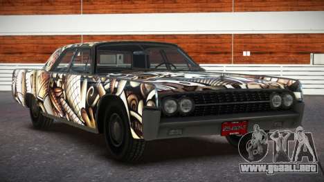 1962 Lincoln Continental LD S4 para GTA 4