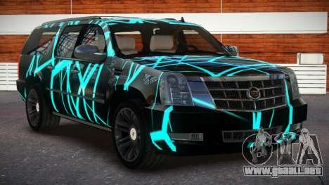 Cadillac Escalade XZ S5 para GTA 4