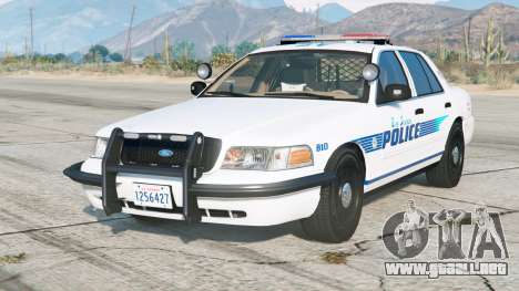 Ford Crown Victoria LSPD