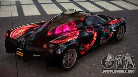 Pagani Huayra Xr S8 para GTA 4