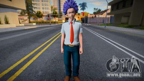 Hitoshi Shinso - School Uniform para GTA San Andreas