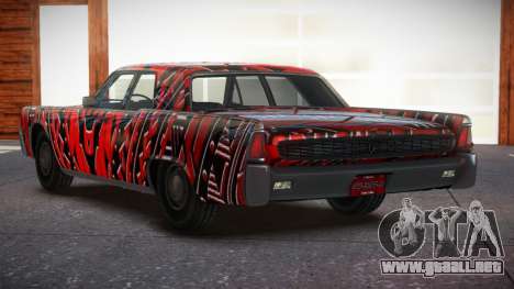 1962 Lincoln Continental LD S10 para GTA 4