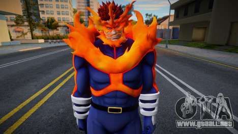 Endeavor (My Hero Academia) para GTA San Andreas