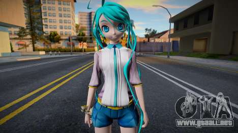 Hatsune Miku Heart a la Mode v1 para GTA San Andreas