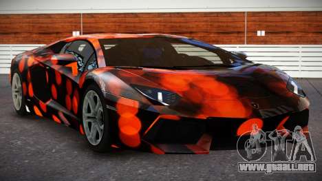 Lamborghini Aventador Zx S5 para GTA 4