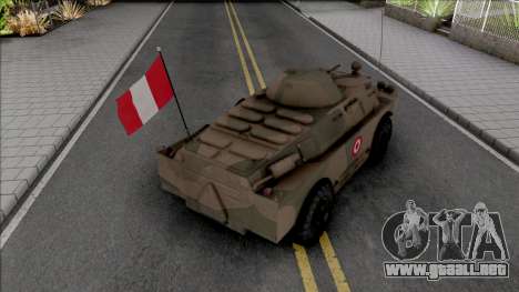 BRDM-2 Ejército peruano para GTA San Andreas