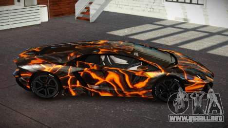 Lamborghini Aventador LP700-4 Xz S11 para GTA 4