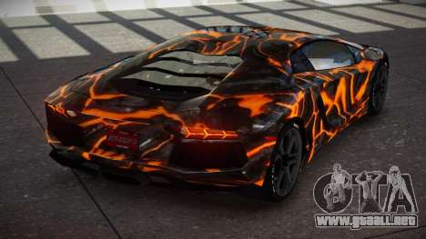 Lamborghini Aventador LP700-4 Xz S11 para GTA 4