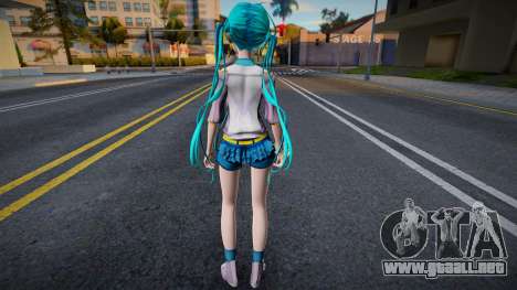 Hatsune Miku Heart a la Mode v1 para GTA San Andreas