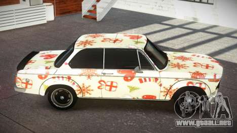 BMW 2002 Rt S10 para GTA 4