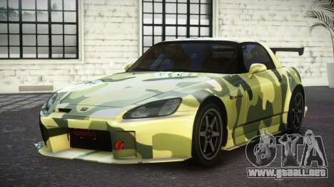 Honda S2000 Qs S1 para GTA 4