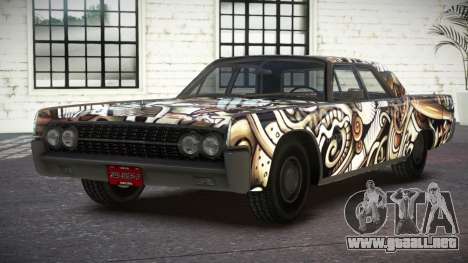 1962 Lincoln Continental LD S4 para GTA 4