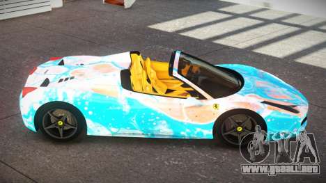 Ferrari 458 Rz S9 para GTA 4