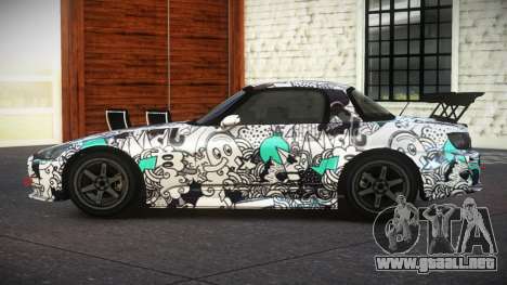 Honda S2000 Qs S4 para GTA 4