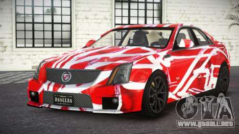 Cadillac CTS-V Qx S7 para GTA 4