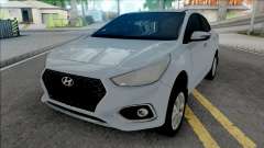 Hyundai Accent 2020 para GTA San Andreas