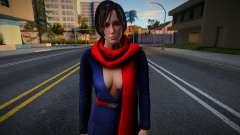 Carla Radames from Resident Evil 6 para GTA San Andreas