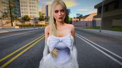 Helena Wedding Dress para GTA San Andreas