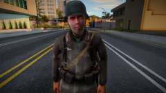 BIA: Hell Highway Wehrmacht Soldier para GTA San Andreas