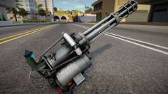 Minigun HD para GTA San Andreas