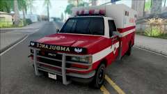 GTA IV Brute Ambulance para GTA San Andreas